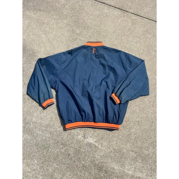 Vintage Pro Player NFL Denver Broncos Quarter Zip Windbreaker – Size Large - Picture 7 of 7